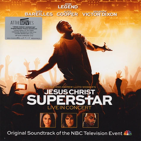 V.A. - OST Jesus Christ Superstar Live In Concert
