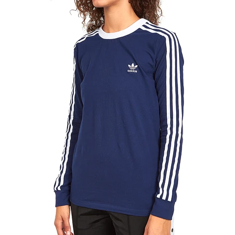 adidas - 3 Stripes LS Tee