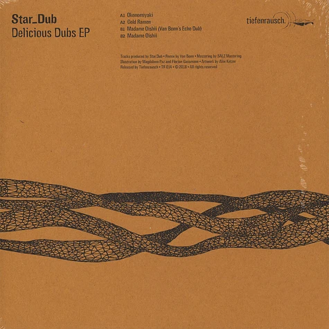 Star_dub - Delicious Dubs EP