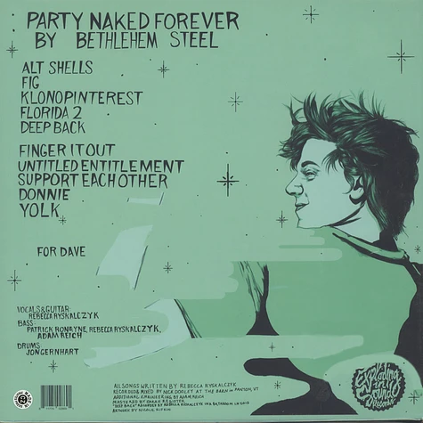 Bethlehem Steel - Party Naked Forever