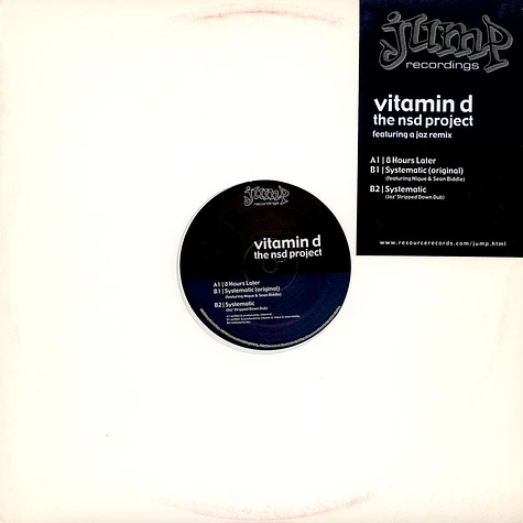 DJ Vitamin D - The NSD Project