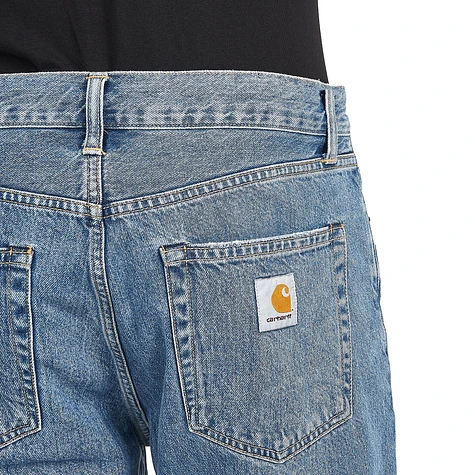 Carhartt WIP - Pontiac Pant "Milton" Blue Denim, 13 oz