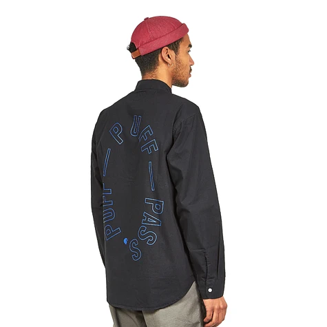 Fela Kuti x Carhartt WIP - L/S Fela Kuti Half Placket Shirt