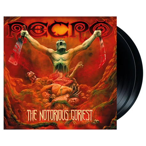 Necro - The Notorious Goriest Black Vinyl Edition