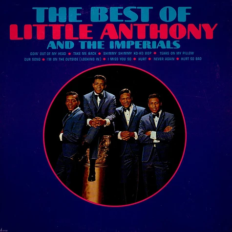 Little Anthony & The Imperials - The Best Of Little Anthony & The Imperials