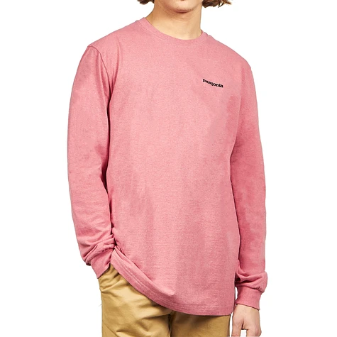 Patagonia - Long-Sleeved P-6 Logo Responsibili-Tee