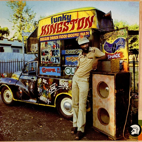 V.A. - Funky Kingston (Reggae Dance Floor Grooves 1968 -74)