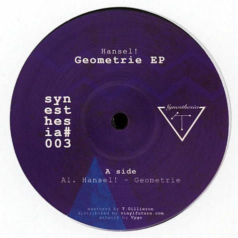 Hansel! - Geometrie EP