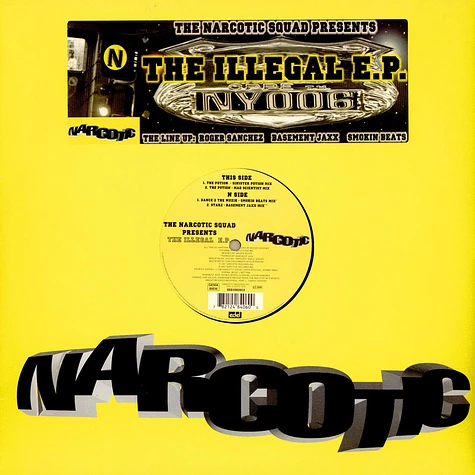 The Narcotic Squad - The Illegal E.P.