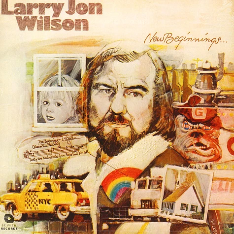 Larry Jon Wilson - New Beginnings
