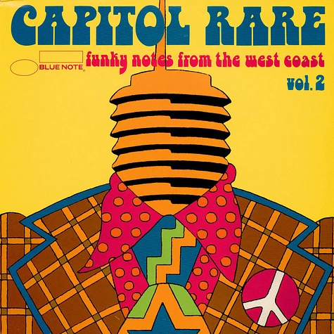 V.A. - Capitol Rare - Funky Notes From The West Coast Vol. 2