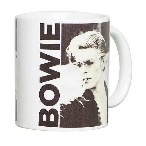 David Bowie - Smoking Mug