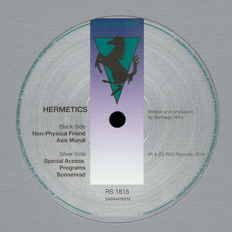 Hermetics - Technosis EP