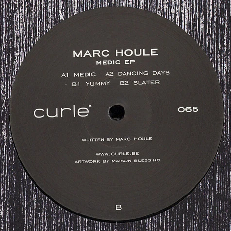 Marc Houle - Medic EP
