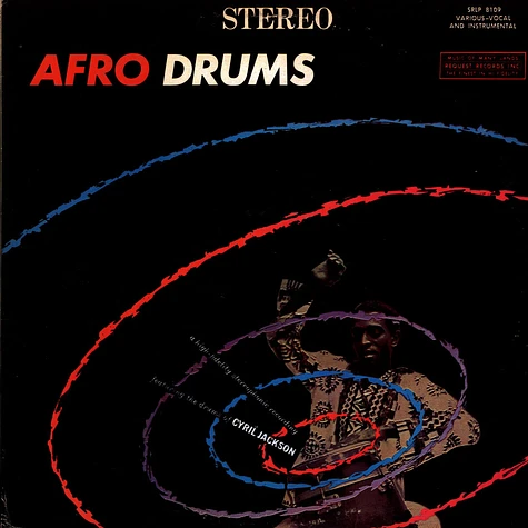 Cyril Jackson - Afro Drums