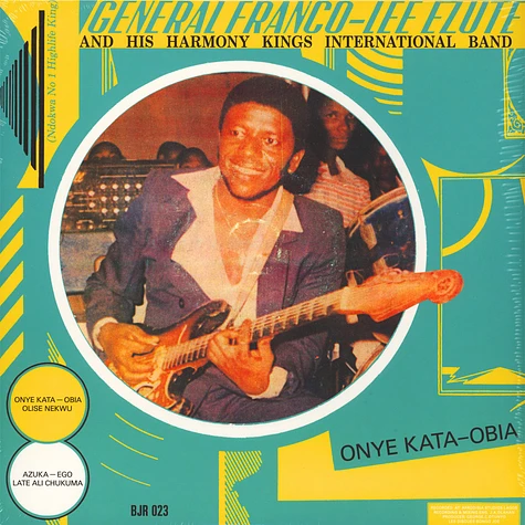 General Franco Lee Ezute - Onye Kata Obia