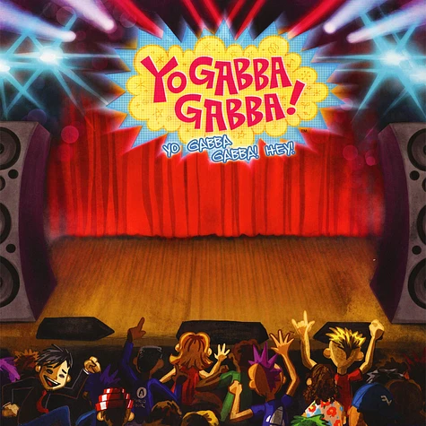 V.A. - OST Yo Gabba Gabba: Yo Gabba Gabba Hey Muno Red Vinyl Edition