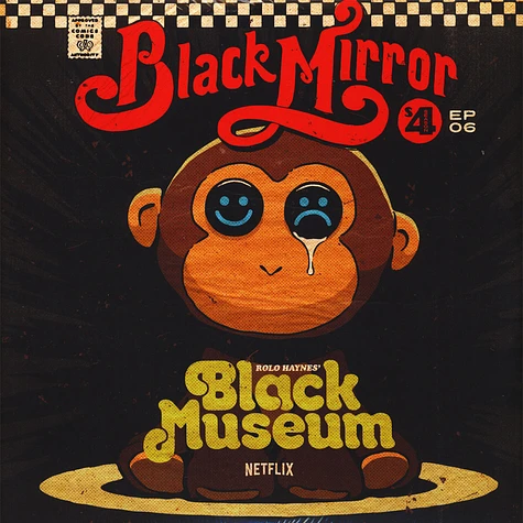 V.A. - OST Black Mirror - Black Museum Monkey Swirl Vinyl Edition