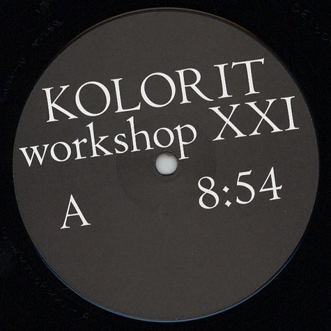 Kolorit - Workshop XXI
