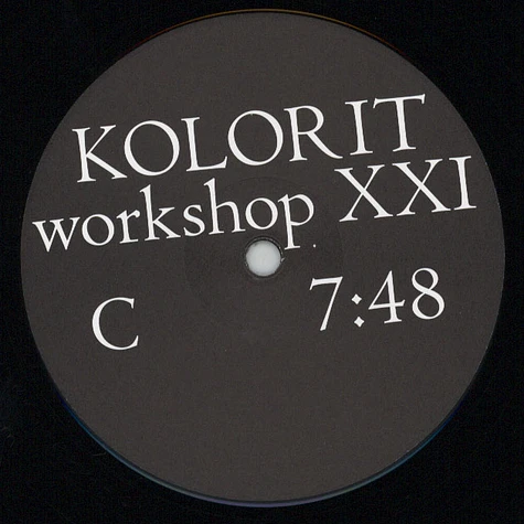 Kolorit - Workshop XXI