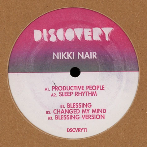 Nikki Nair - Nikki Nair EP