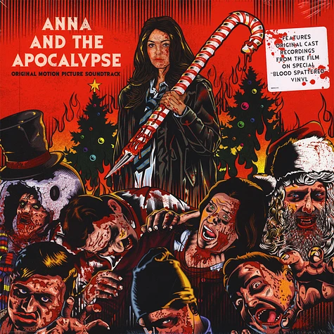 V.A. - OST Anna & The Apocalypse Clear Vinyl Edition