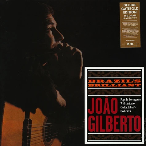 Joao Gilberto - Brazil's Brilliantgatefold Sleeve Edition