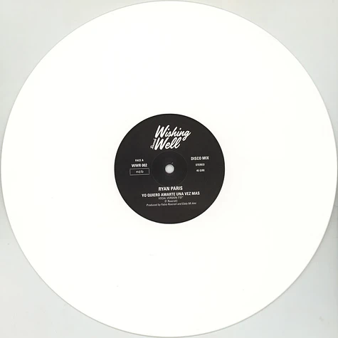 Ryan Paris - Besoin D'amour White Vinyl Edition