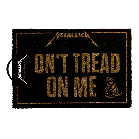 Metallica - Don't Tread On Me Doormat