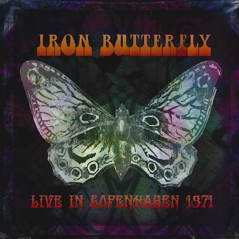 Iron Butterfly - Live In Copenhagen