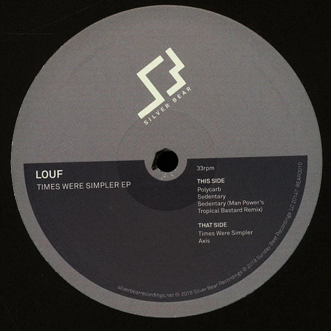 Louf - Times Were Simpler
