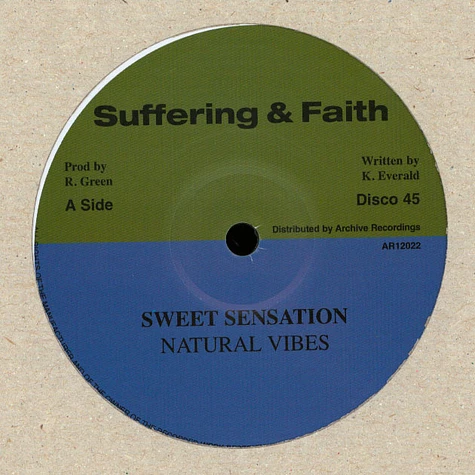 Natural Vibes - Sweet Sensation / Version