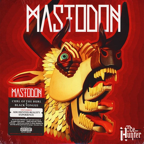 Mastodon - The Hunter Black Vinyl Edition