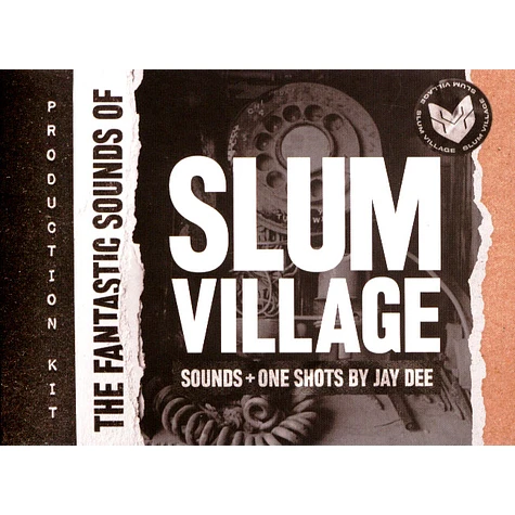 J Dilla / Slum Village - The Fantastic Sounds Of Slum Village