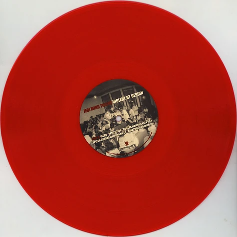 Jedi Mind Tricks - Violent By Design Red Vinyl Edition