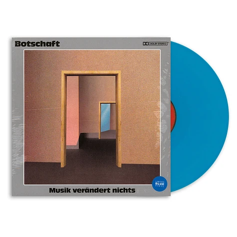 Botschaft - Musik Verändert Nichts HHV Exclusive Blue Vinyl Edition