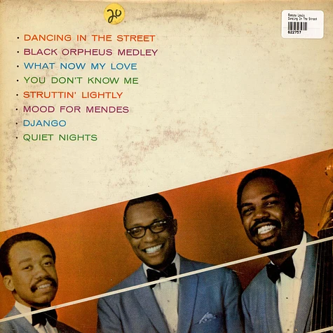 Ramsey Lewis - Dancing In The Street