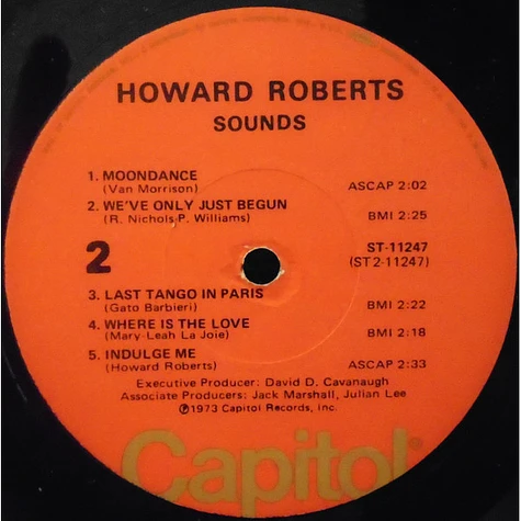 Howard Roberts - Sounds