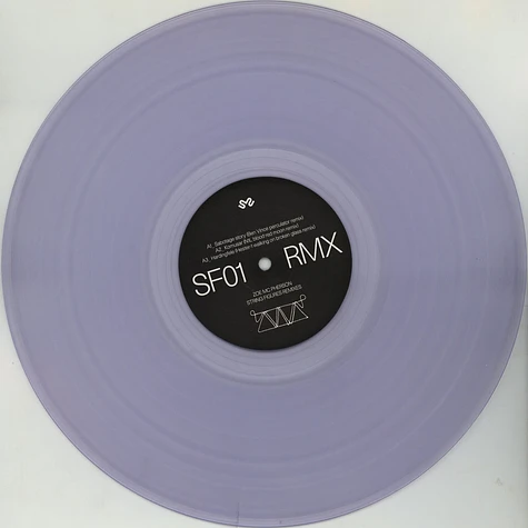 Zoe McPherson - String Figures Remixes Clear Vinyl Edition