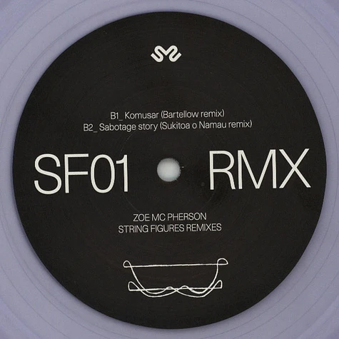 Zoe McPherson - String Figures Remixes Clear Vinyl Edition