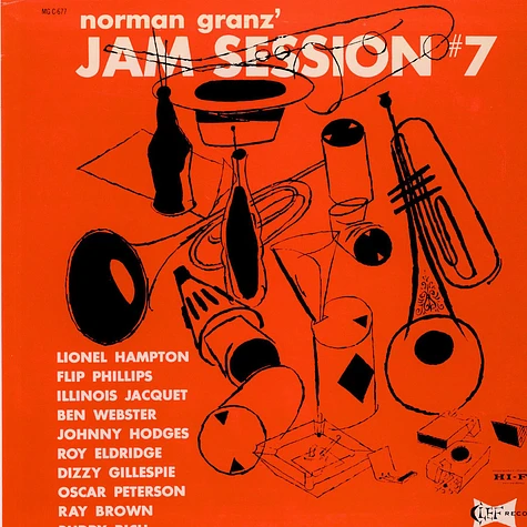 V.A. - Norman Granz' Jam Session #7