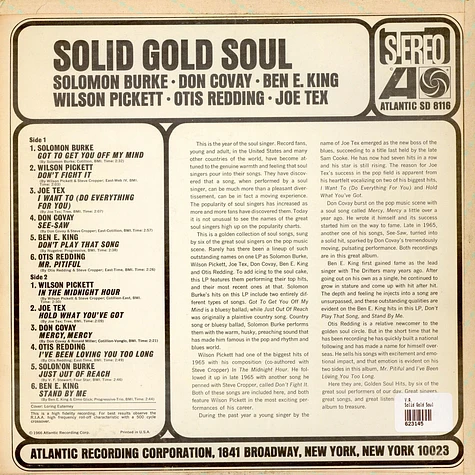 V.A. - Solid Gold Soul