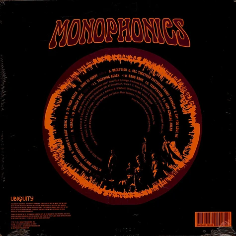 Monophonics - In Your Brain