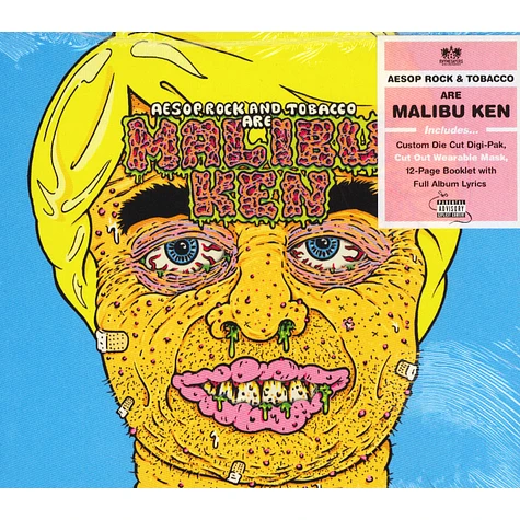 Malibu Ken (Aesop Rock & Tobacco Of Black Moth Super Rainbow) - Malibu Ken