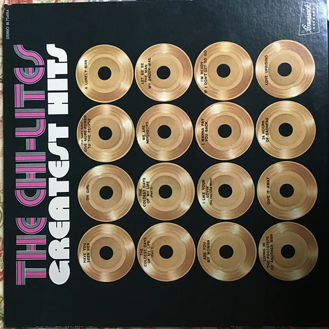 The Chi-Lites - Greatest Hits