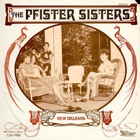 The Pfister Sisters - New Orleans