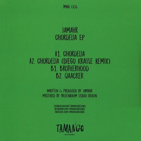 Jamahr - Chordelia EP