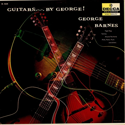 George Barnes - Guitars - By George!