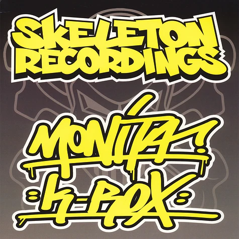 Monita & K-Rox - Smart Kid & Abandoned Remixes Single Sided Vinyl Edition