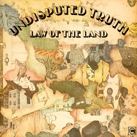Undisputed Truth - Law Of The Land
